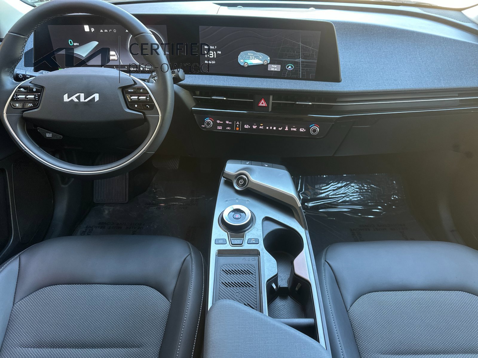 Certified 2024 Kia EV6 Light RWD image 14