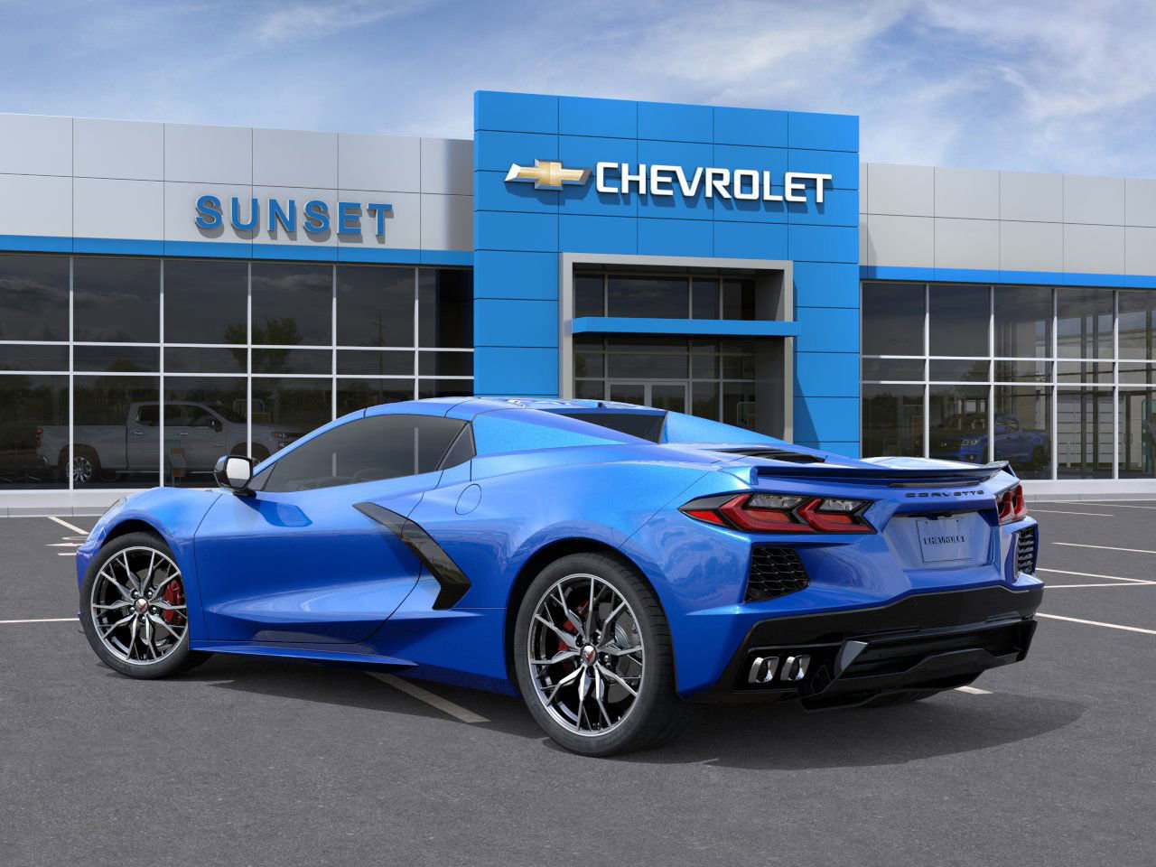 New 2026 Chevrolet Corvette Stingray Convertible w/ Battery Protection Package image 3