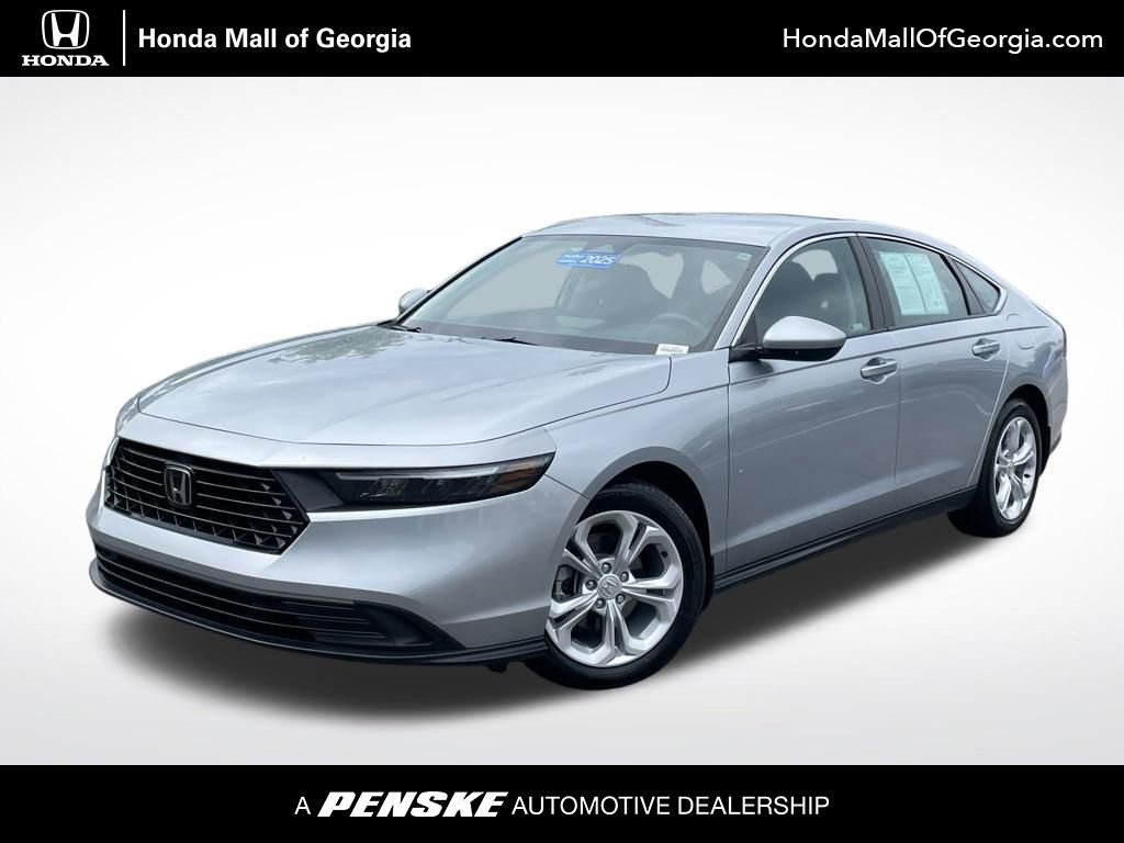 Certified 2025 Honda Accord LX image 1