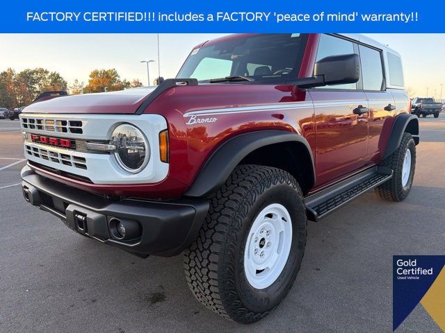 Used 2025 Ford Bronco Heritage Edition AWD/4WD image 2