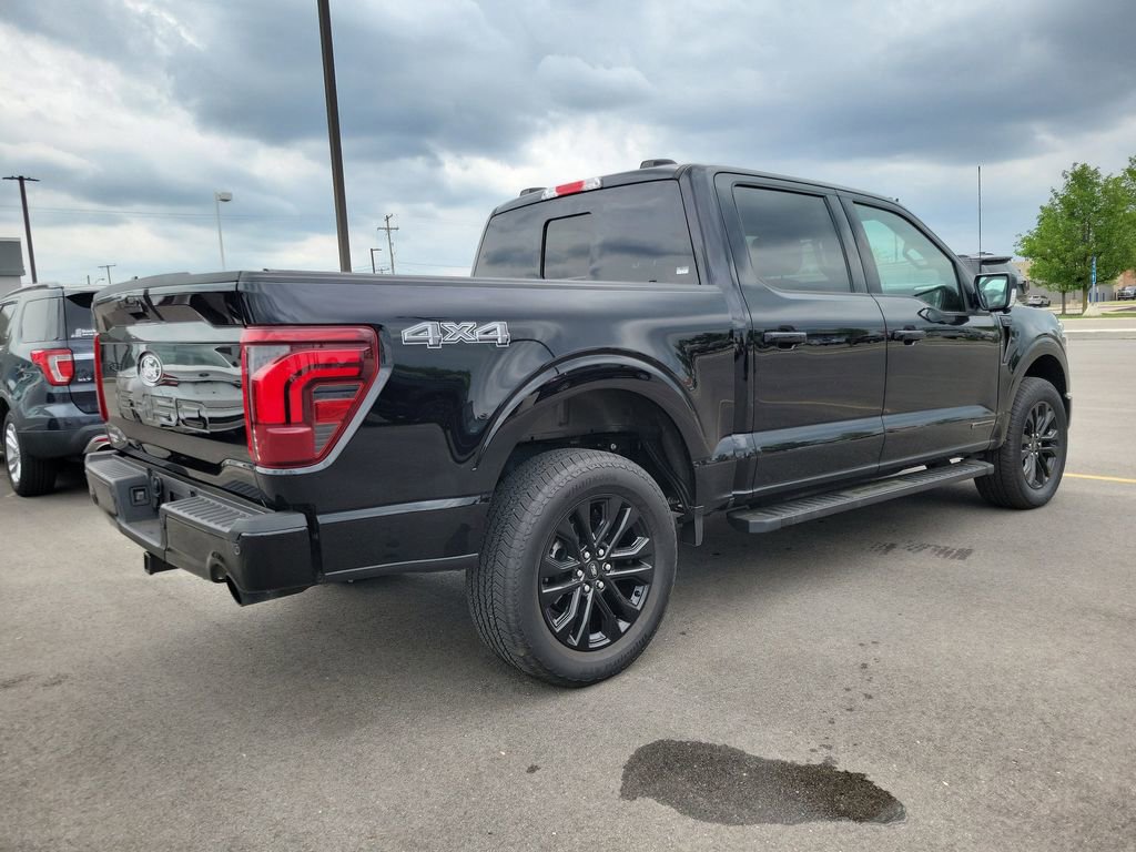 Used 2025 Ford F150 Lariat w/ Equipment Group 501A Mid AWD/4WD image 4