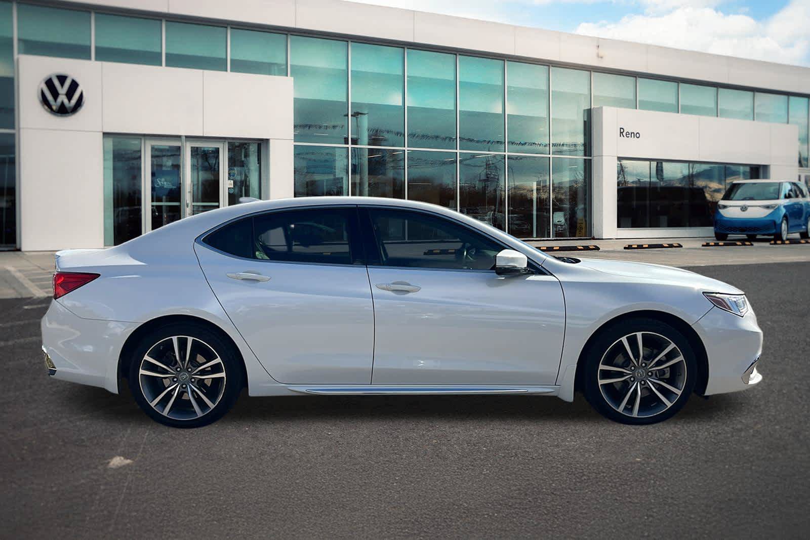 Used 2020 Acura TLX w/ Advance Package AWD/4WD image 4