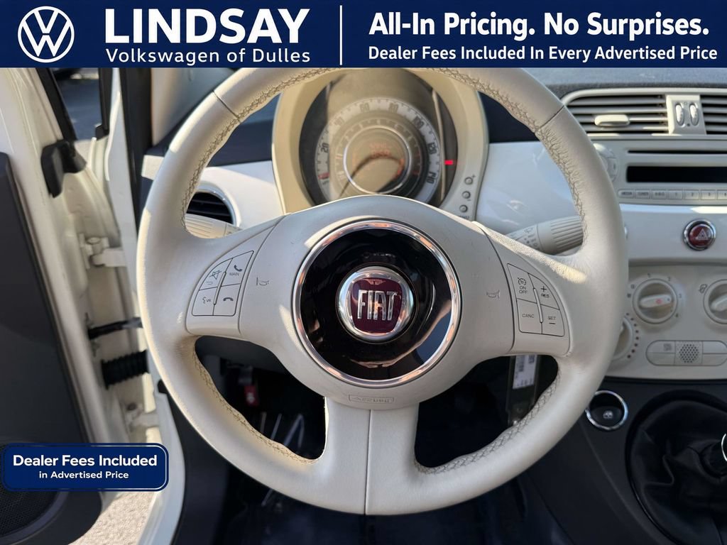 Used 2012 FIAT 500 Pop FWD image 17
