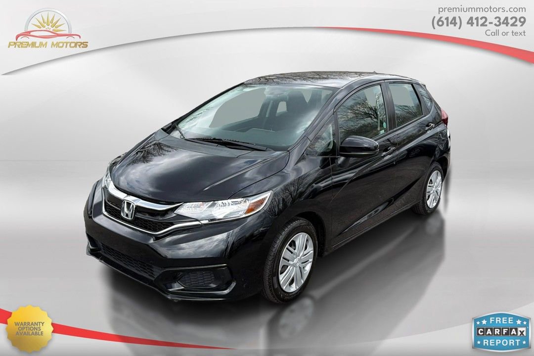 Used 2019 Honda Fit LX
