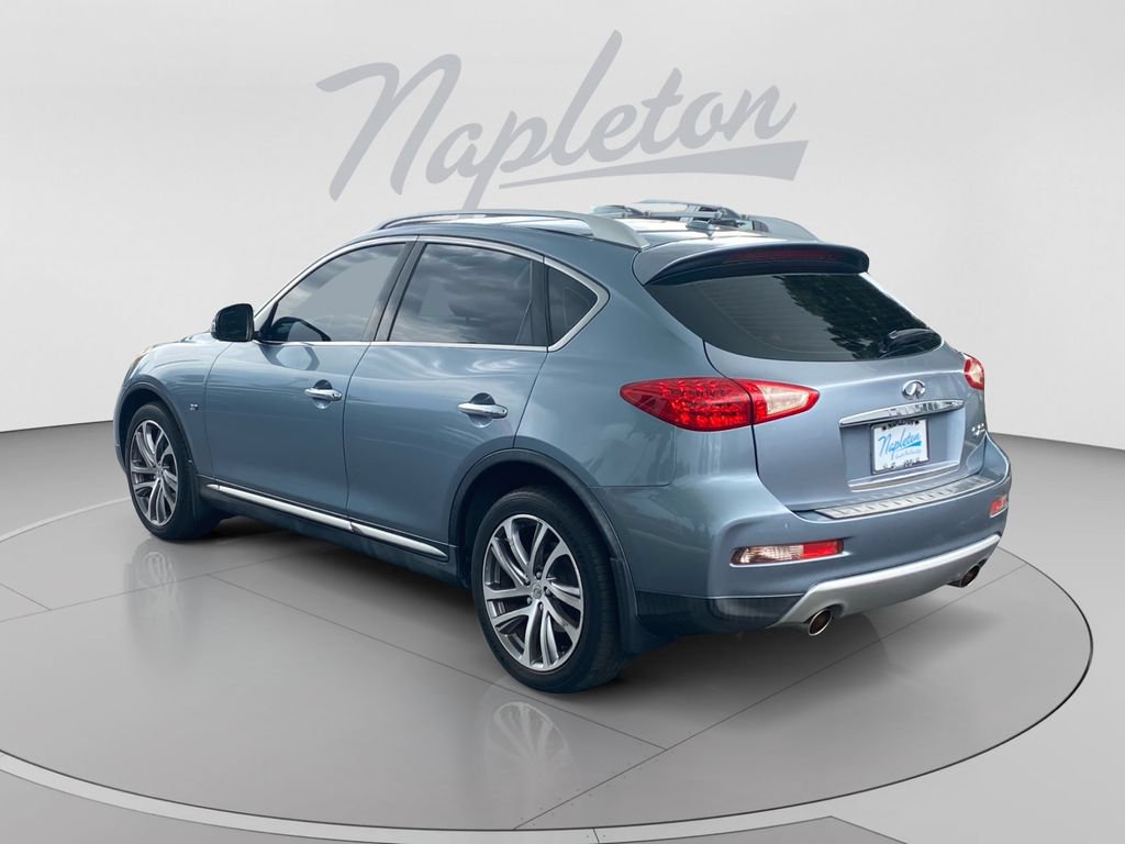 Used 2016 INFINITI QX50 AWD w/ Deluxe Touring Package image 3