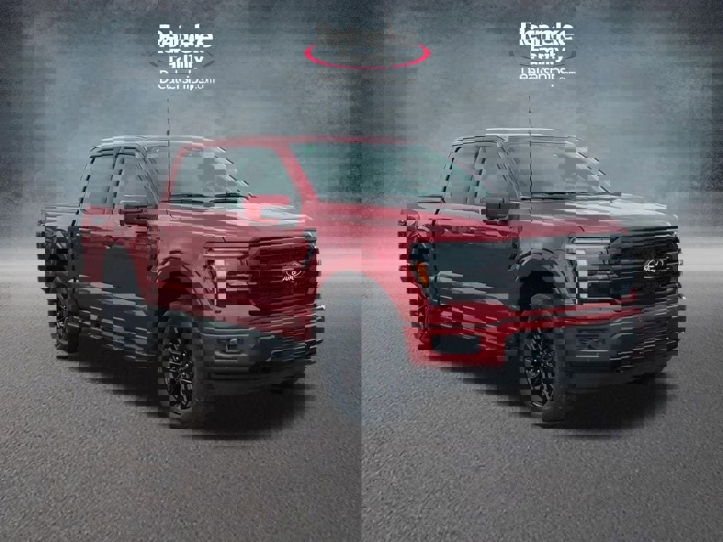 New 2026 Ford F150 Lariat w/ Equipment Group 502A High image 3