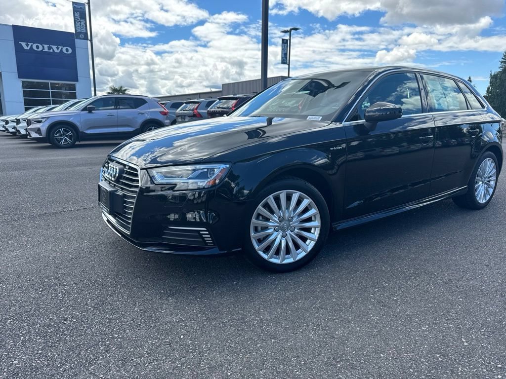 Used 2017 Audi A3 e-tron Premium Plus w/ Premium Plus Package