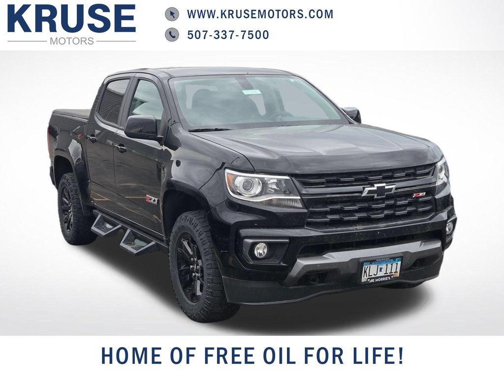 Used 2022 Chevrolet Colorado Z71 w/ Z71 Midnight Edition AWD/4WD video 1