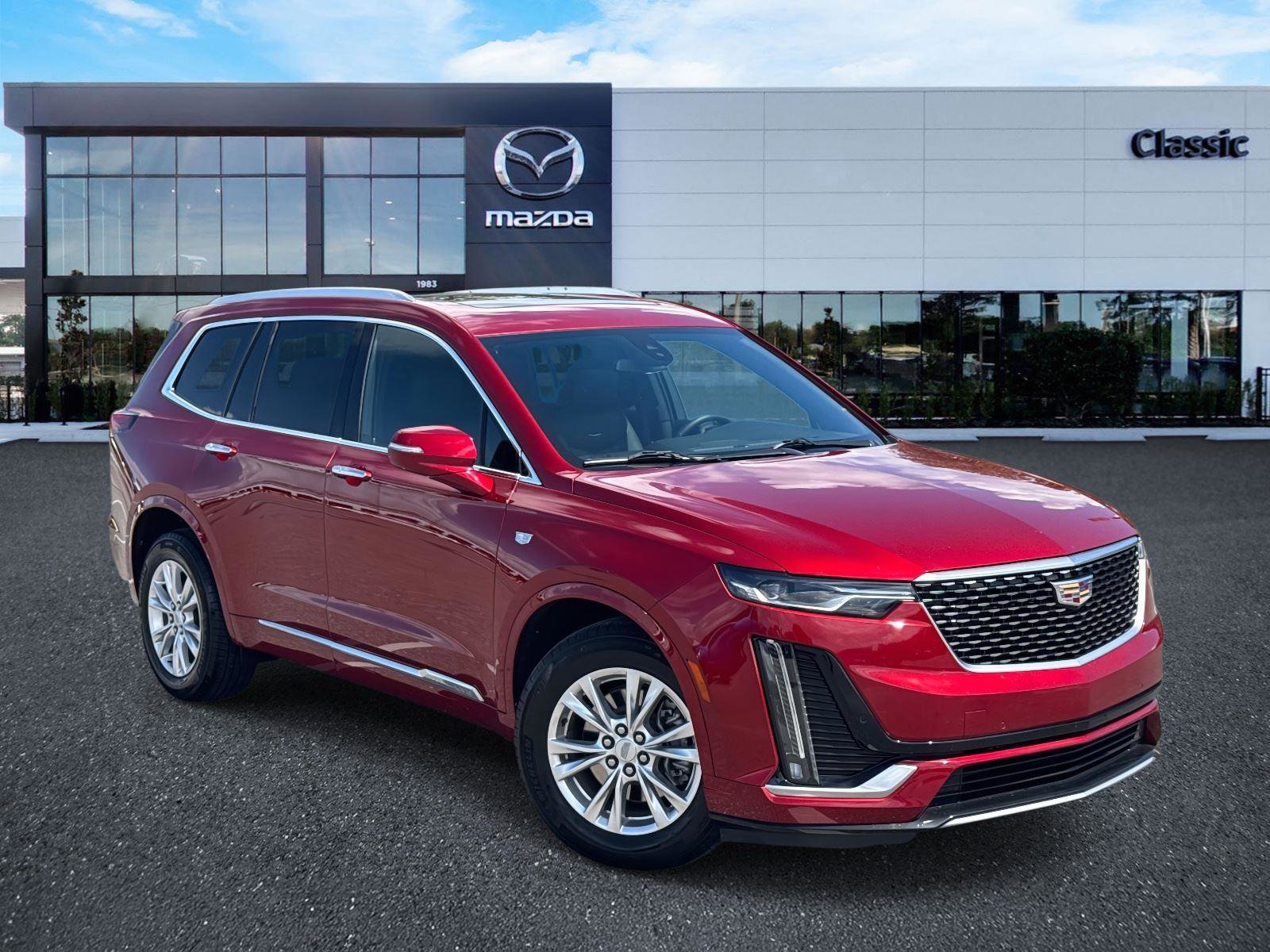 Used 2021 Cadillac XT6 Luxury