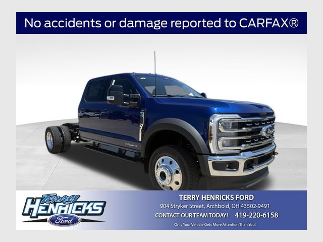 New 2026 Ford F550 4x4 Crew Cab image 1