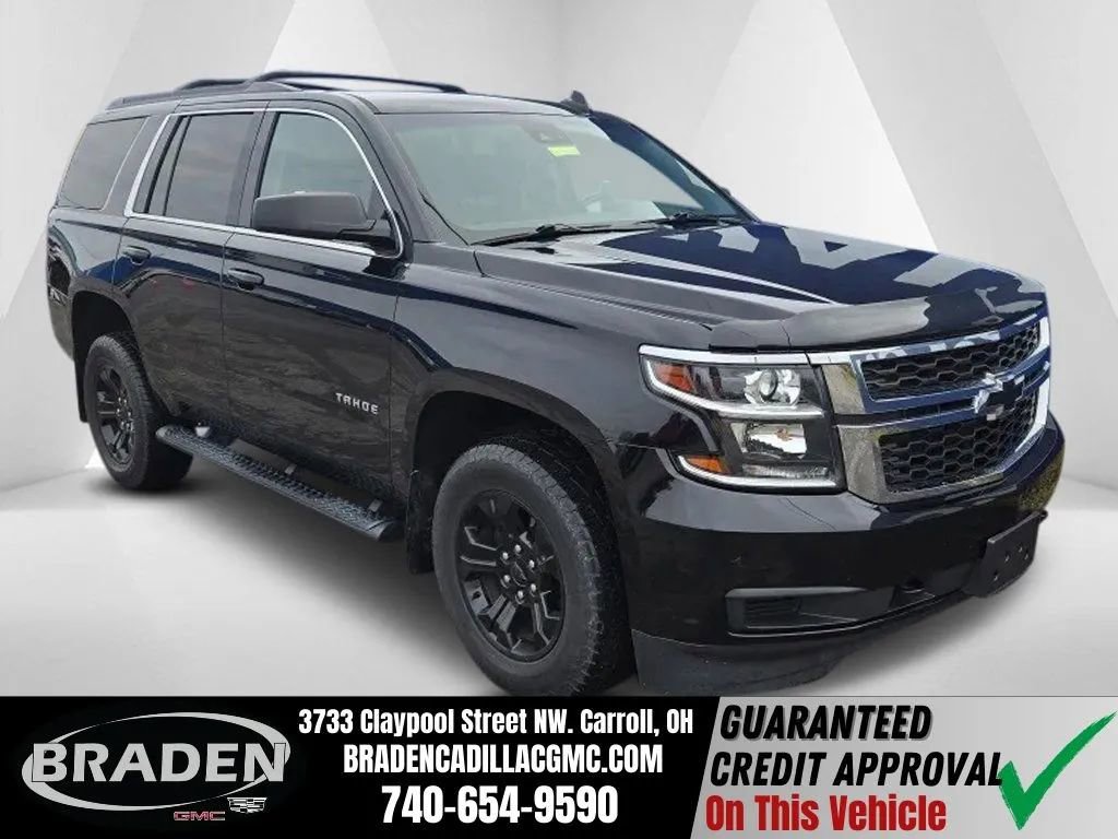 Used 2019 Chevrolet Tahoe LS w/ Enhanced Driver Alert Package image 1