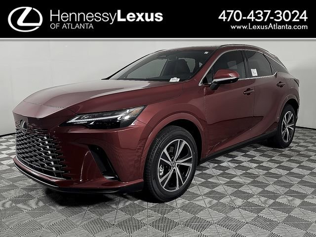 New 2026 Lexus RX 350h