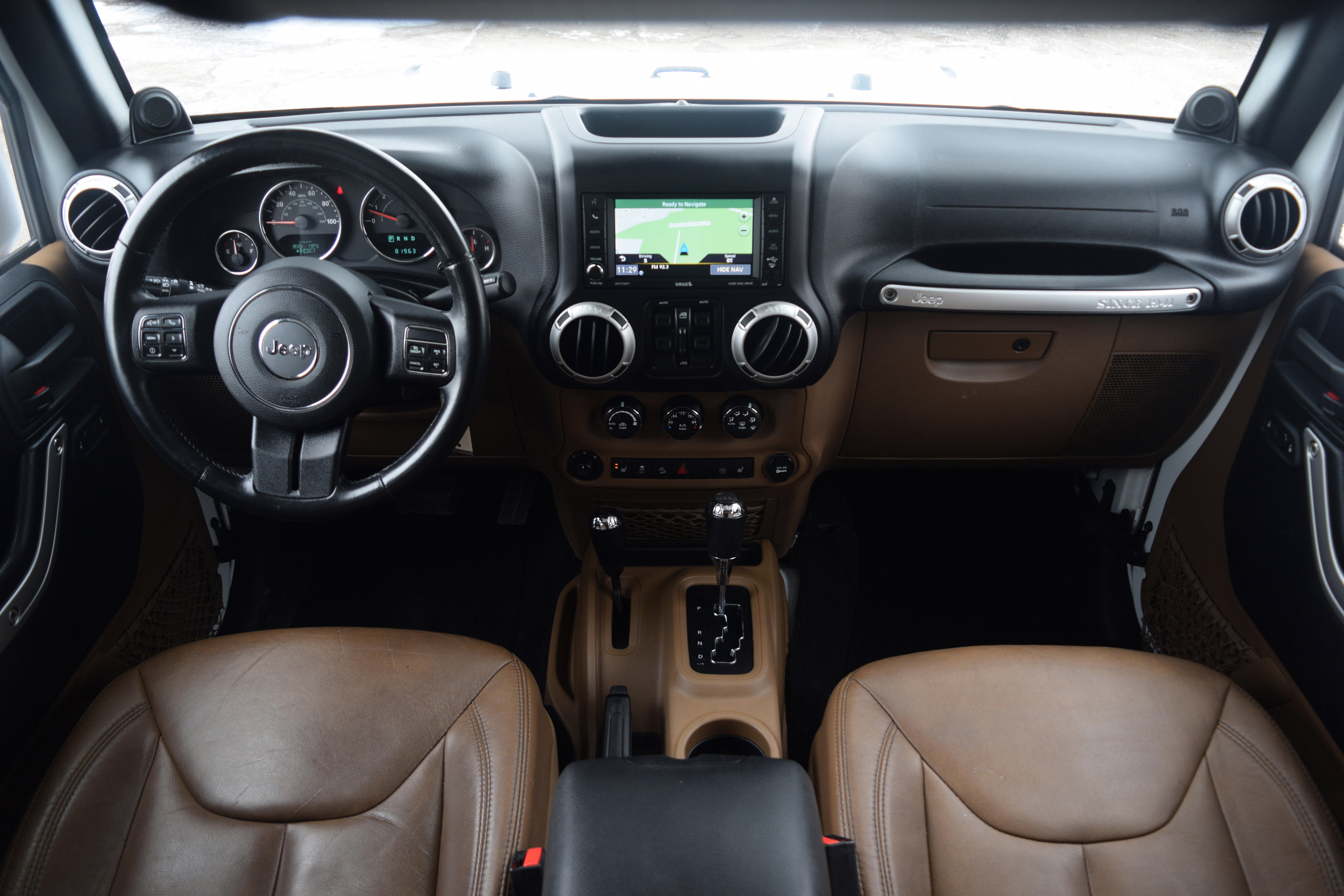 Used 2014 Jeep Wrangler Unlimited Sahara w/ Connectivity Group image 7