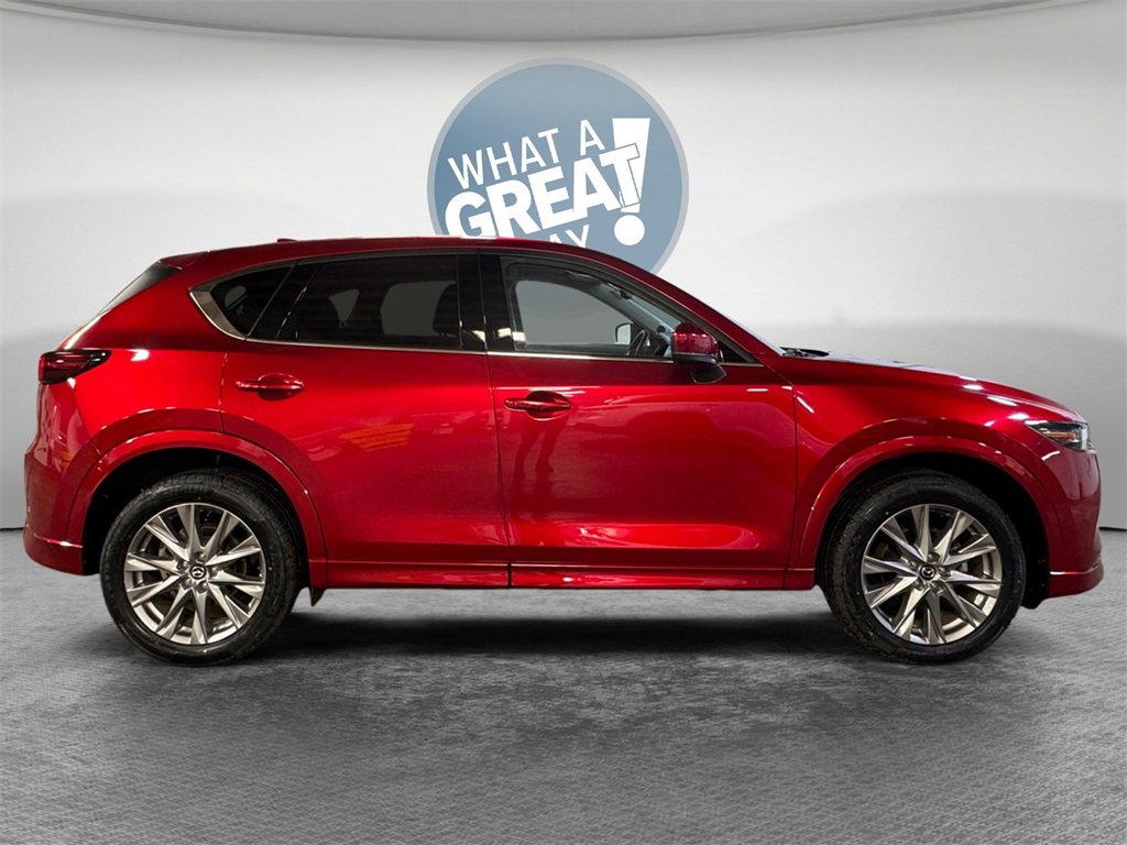 Used 2024 MAZDA CX-5 AWD 2.5 S w/ Premium Package image 2