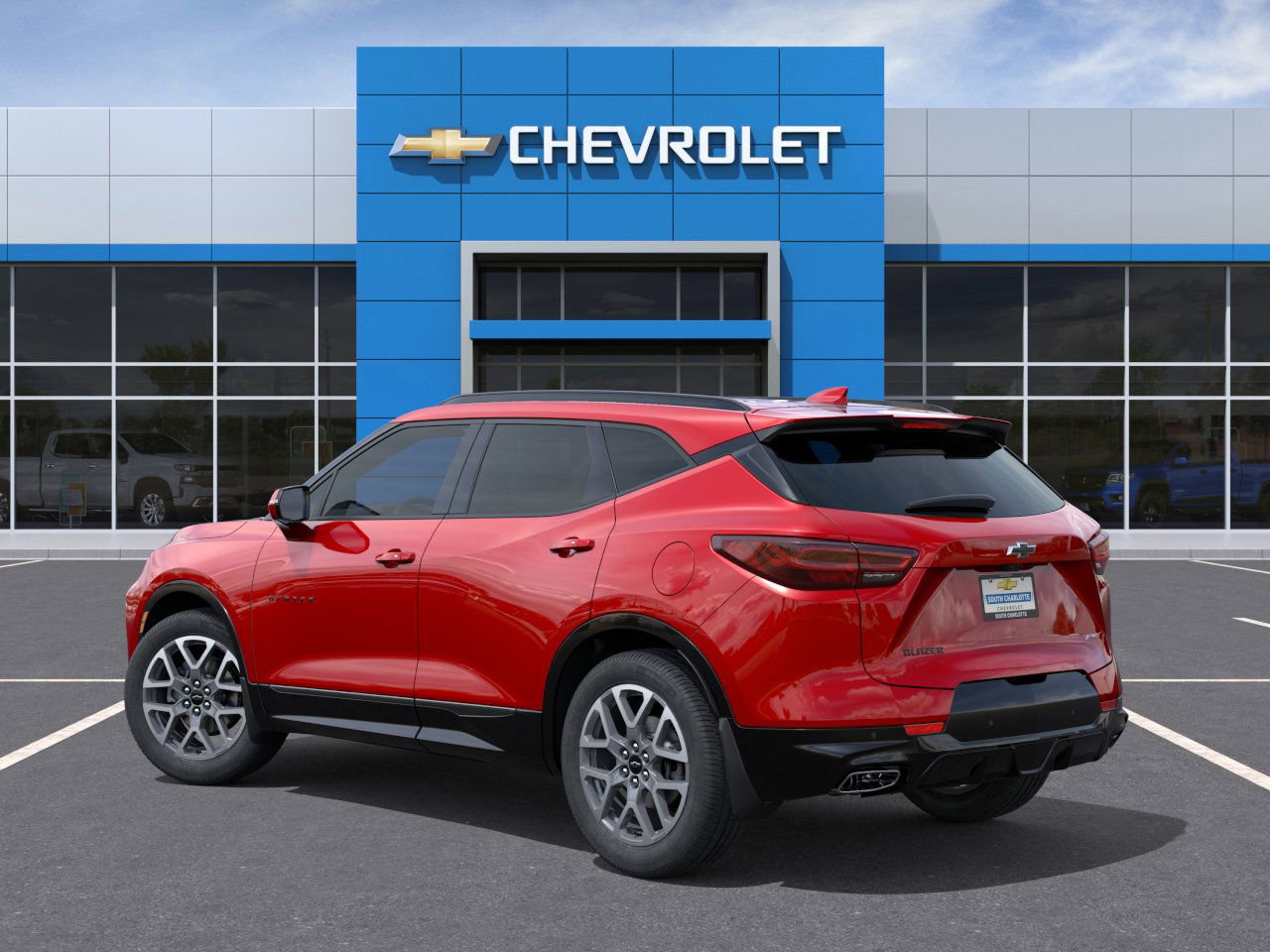 New 2025 Chevrolet Blazer RS w/ Driver Confidence II Package image 28