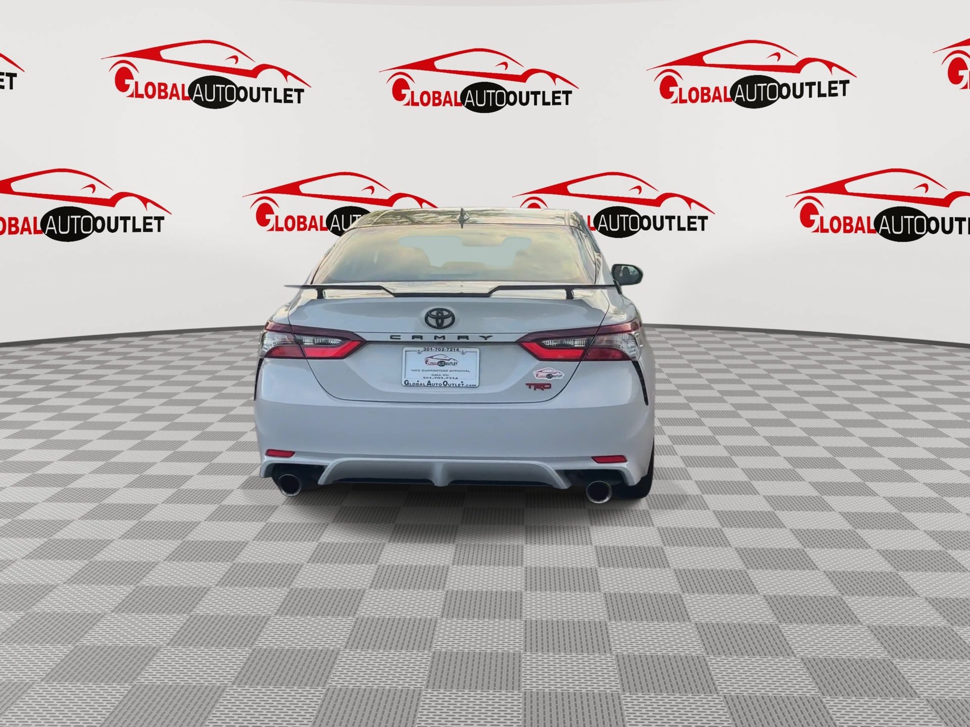 Used 2021 Toyota Camry TRD w/ TRD Package w/JBL Audio FWD image 7