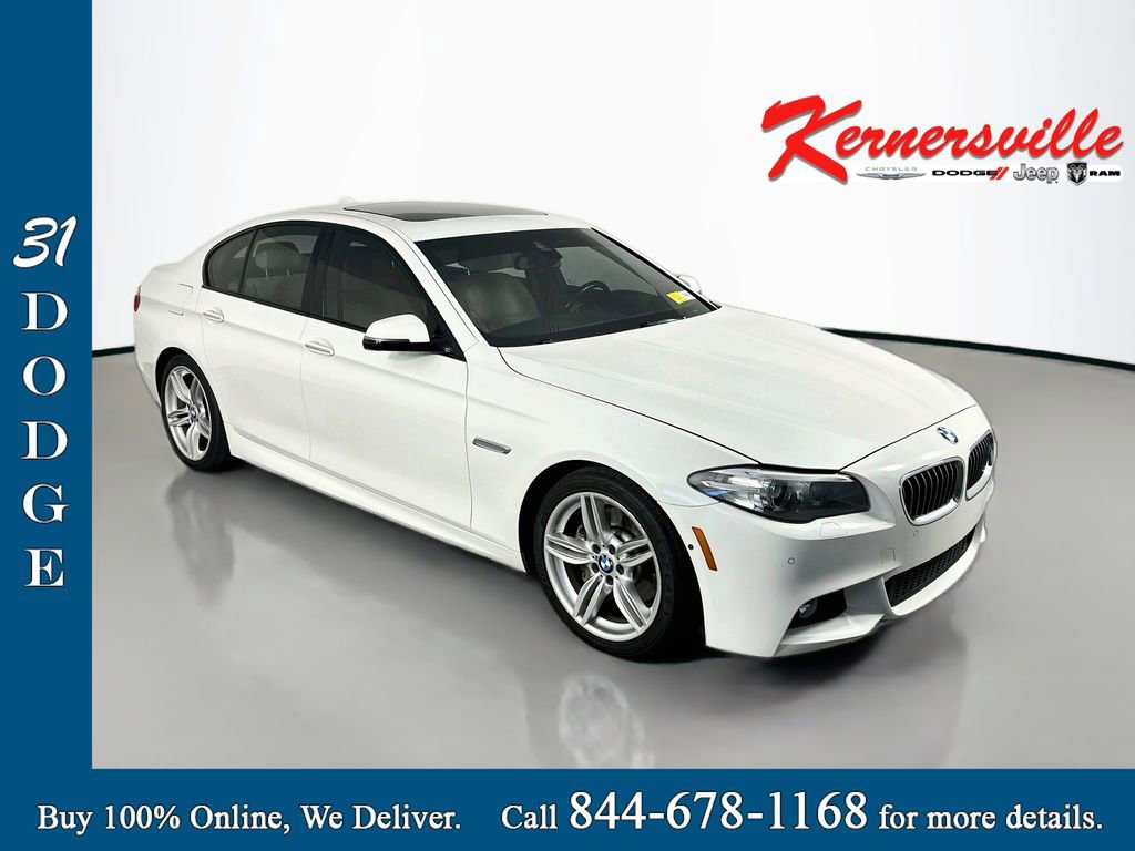 Used 2016 BMW 535i Sedan