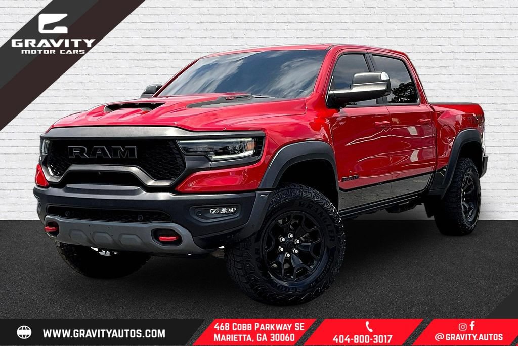 Used 2022 RAM 1500 TRX w/ TRX Level 1 Equipment Group AWD/4WD image 1