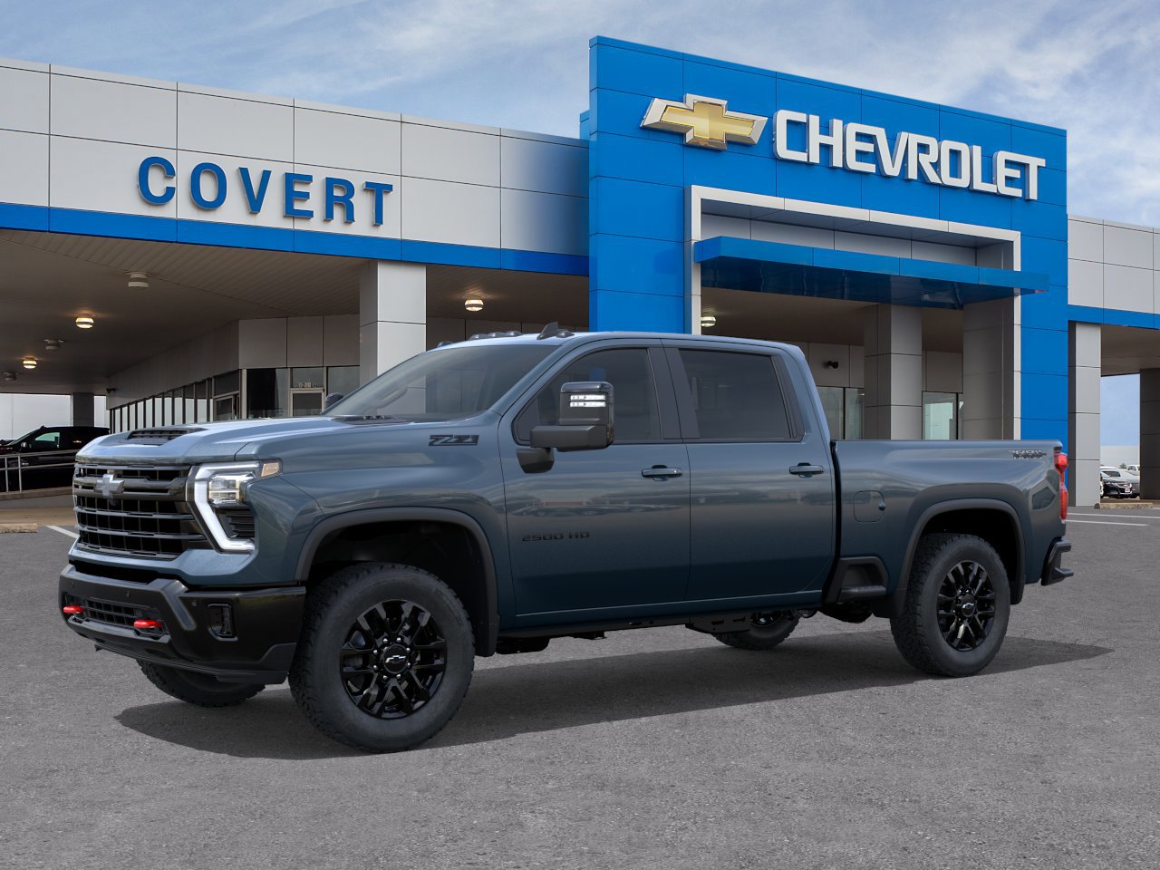 New 2026 Chevrolet Silverado 2500 LT w/ Trail Boss Package AWD/4WD image 2