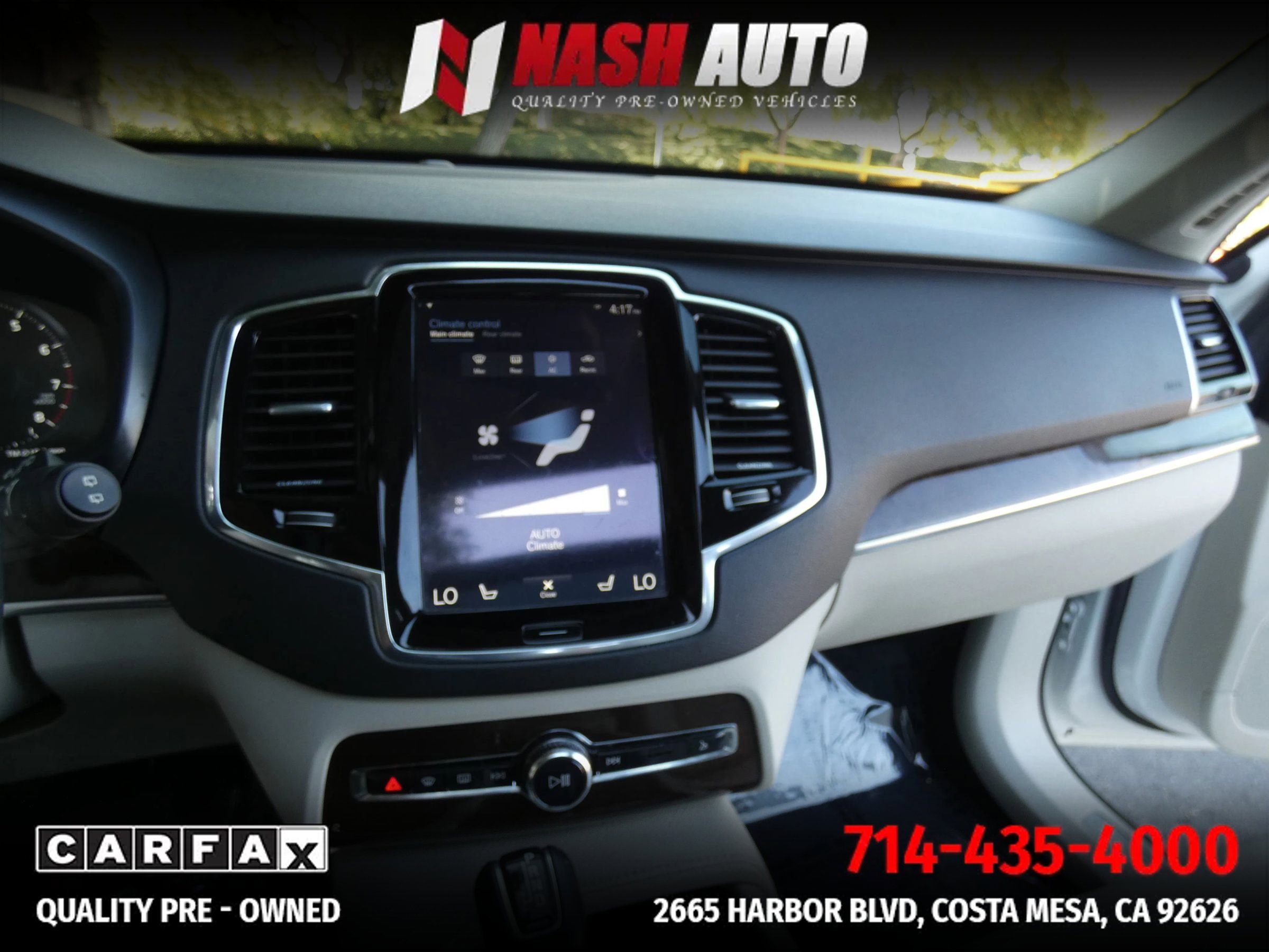 Used 2016 Volvo XC90 T6 Momentum w/ Momentum Plus Package AWD/4WD image 60
