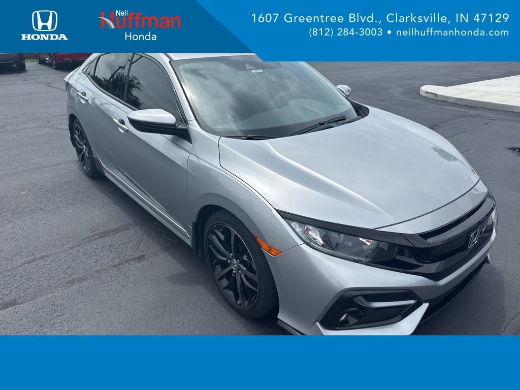Used 2021 Honda Civic Sport