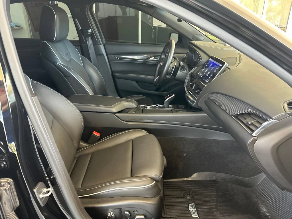 Used 2024 Cadillac CT5 V Blackwing w/ Driver Assist Package RWD image 19