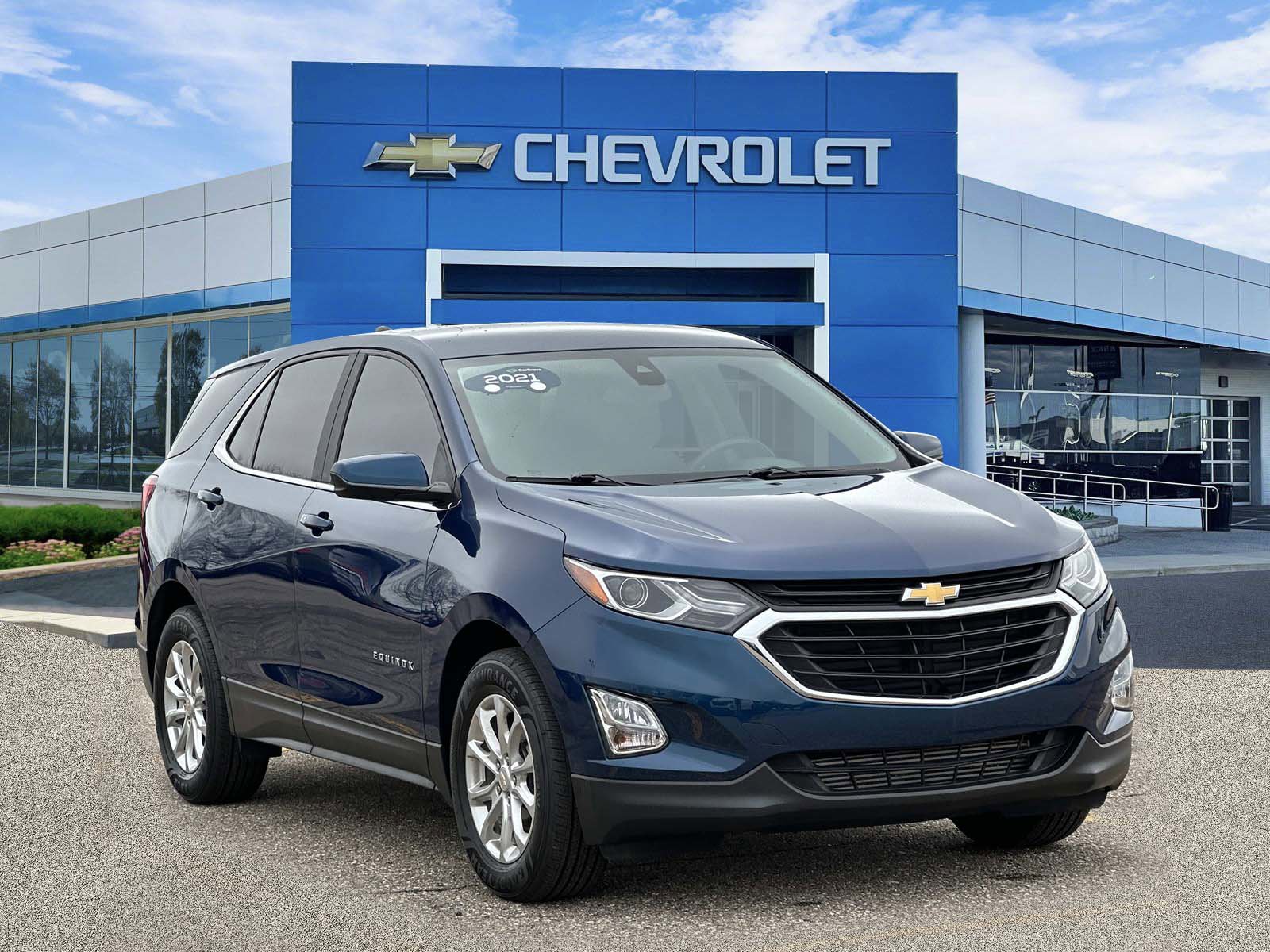 Certified 2021 Chevrolet Equinox LT image 6