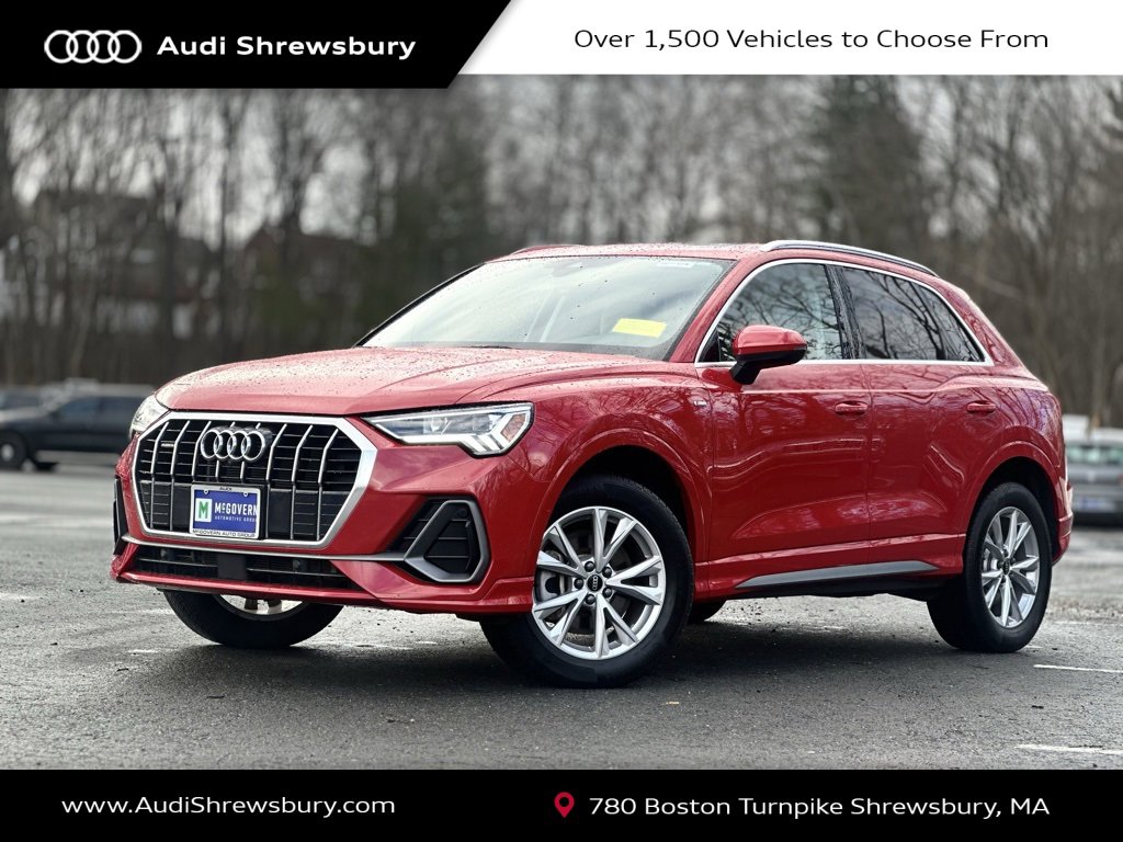 Used 2024 Audi Q3 2.0T Premium Plus w/ Premium Plus Package video 1