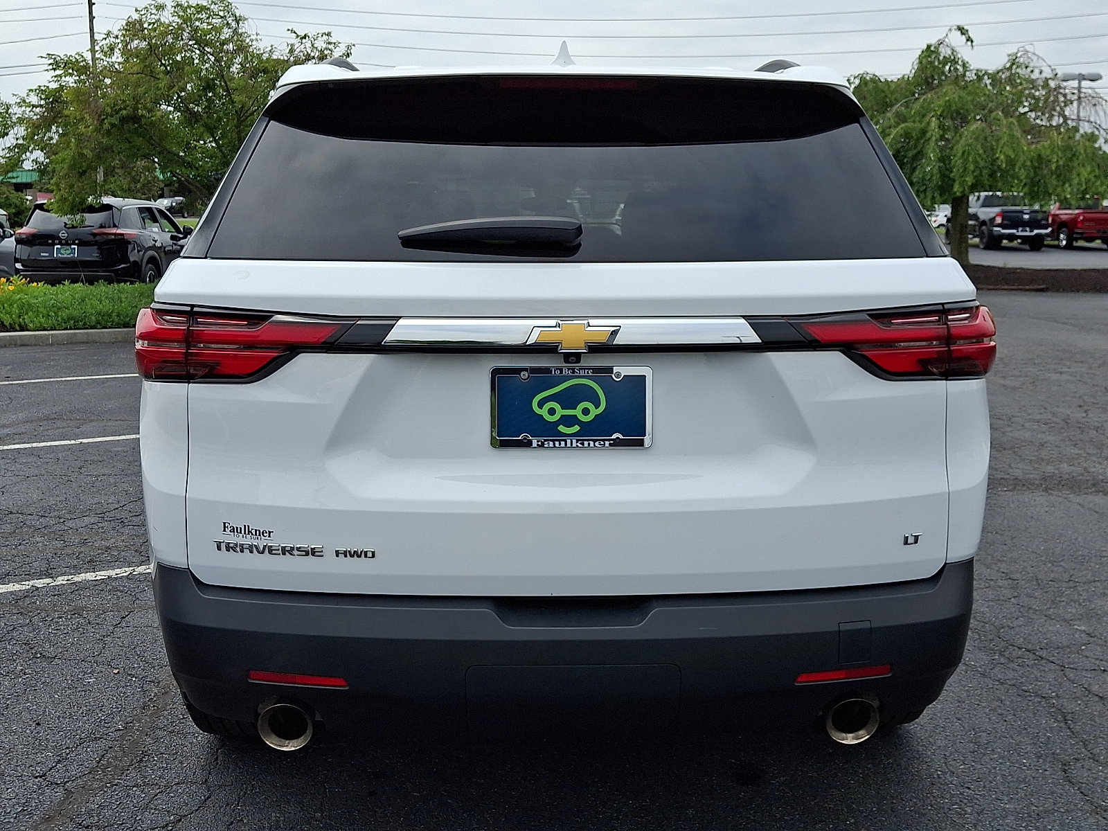 Certified 2023 Chevrolet Traverse LT AWD/4WD image 5