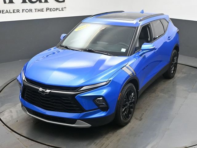 Used 2024 Chevrolet Blazer LT w/ LPO, Black Sport Package image 45