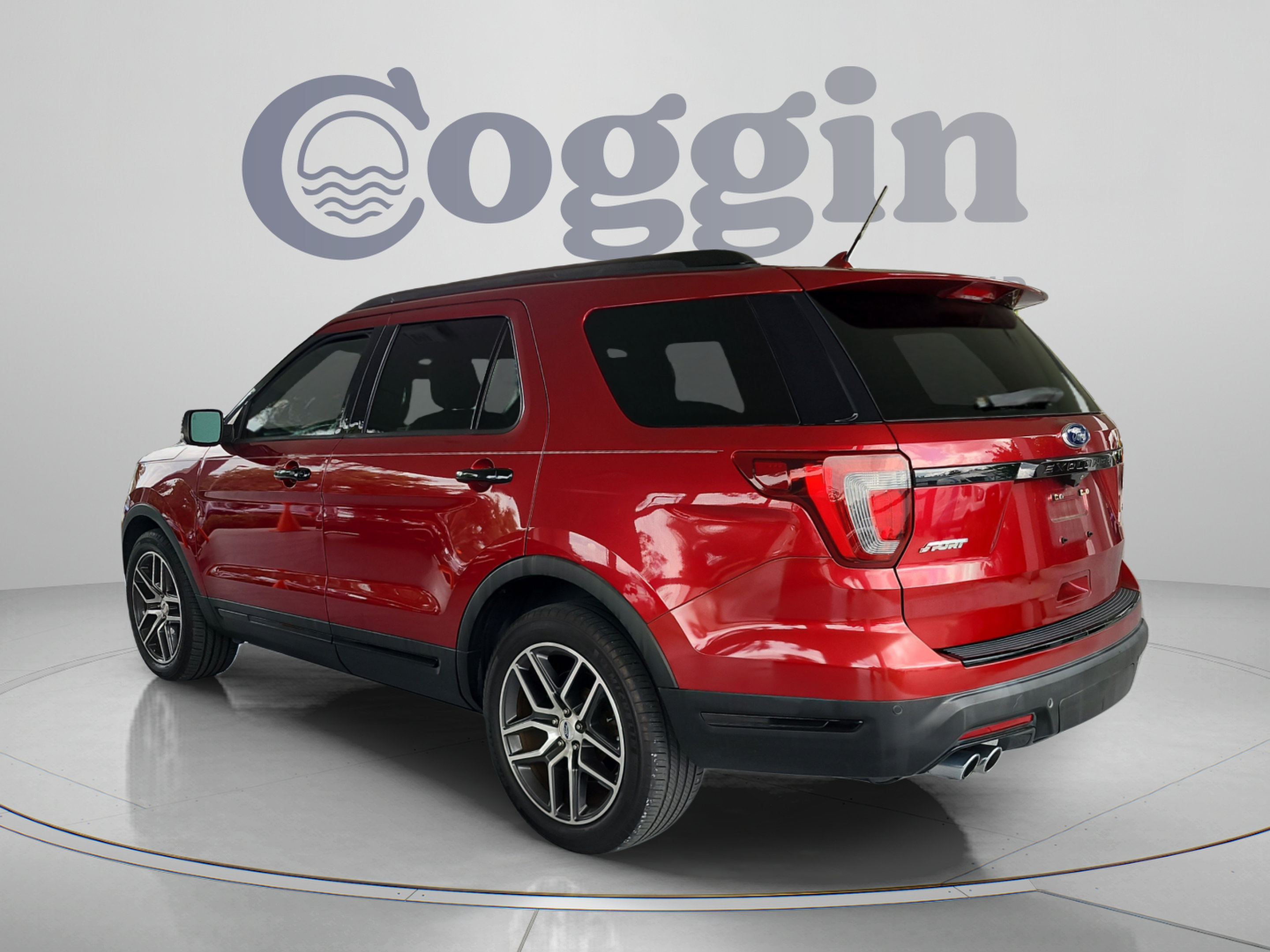 Used 2018 Ford Explorer Sport w/ Ford Safe & Smart Package AWD/4WD image 3