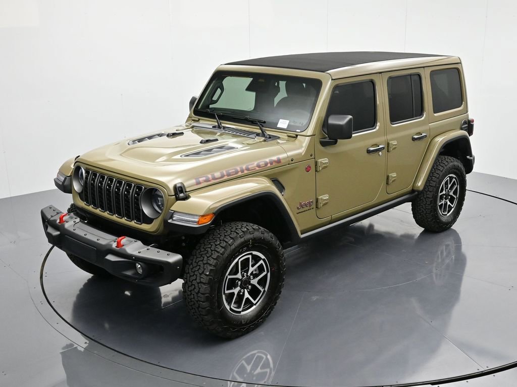 New 2026 Jeep Wrangler Unlimited Rubicon w/ Steel Bumper Group image 12
