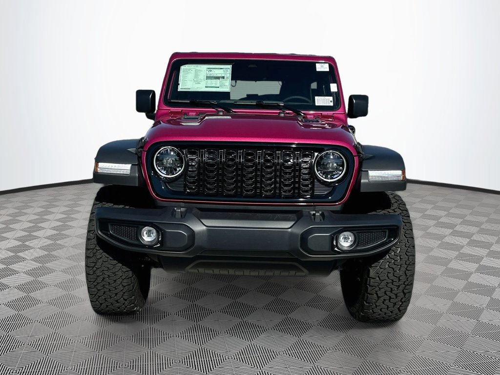 New 2026 Jeep Wrangler Unlimited Sport AWD/4WD image 4