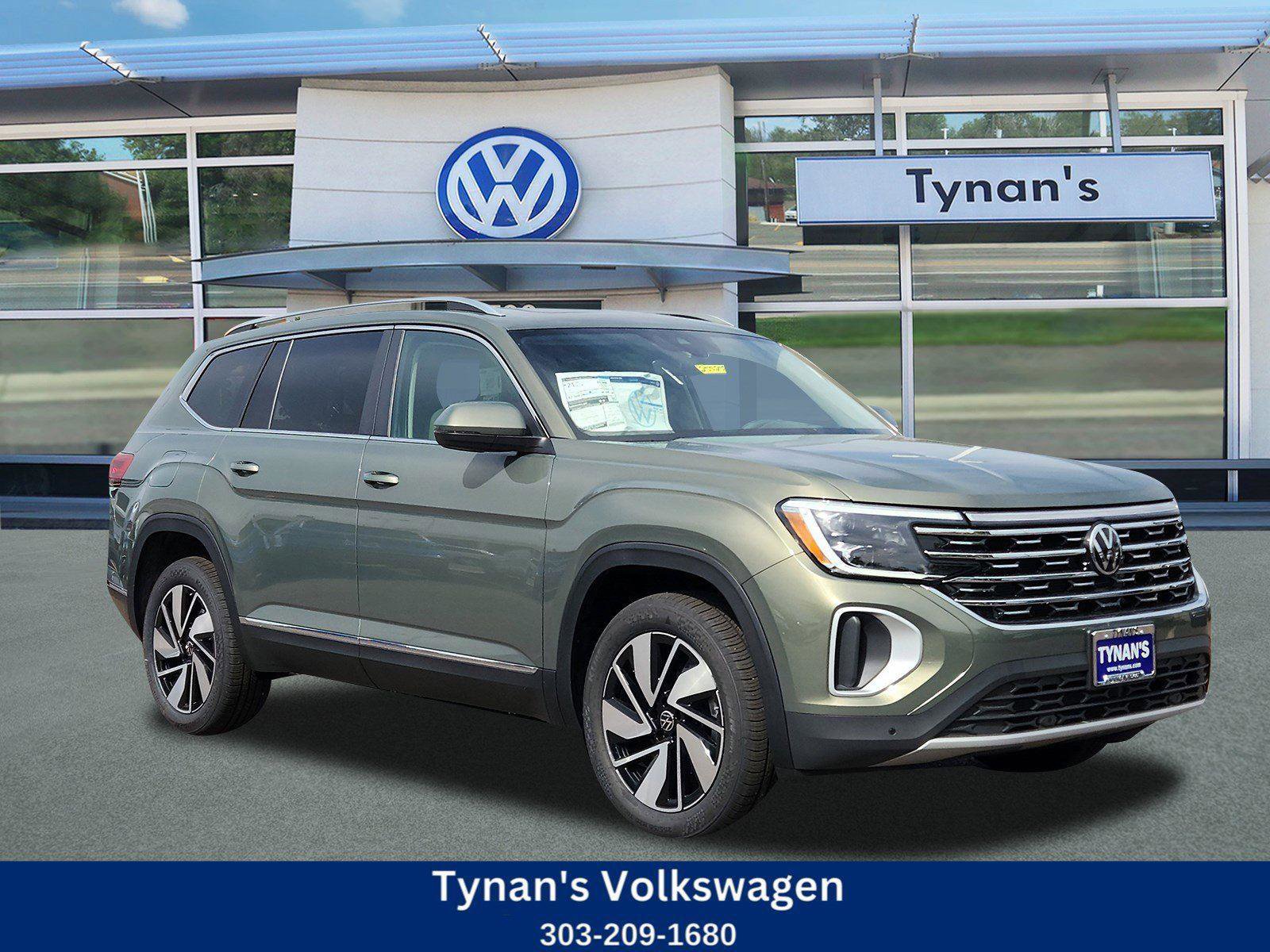 New 2025 Volkswagen Atlas SEL image 1