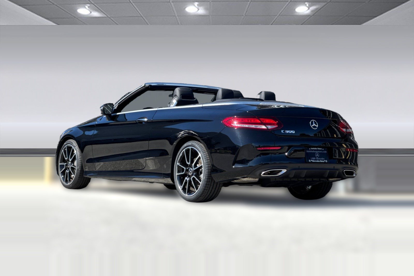 Used 2020 Mercedes-Benz C 300 Cabriolet image 3