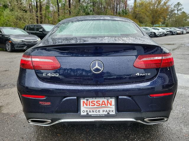 Used 2018 Mercedes-Benz E 400 4MATIC Coupe image 6