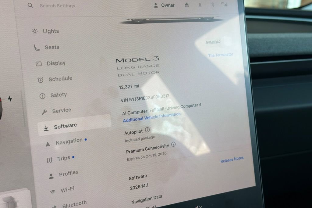 Used 2025 Tesla Model 3 Long Range AWD/4WD image 27