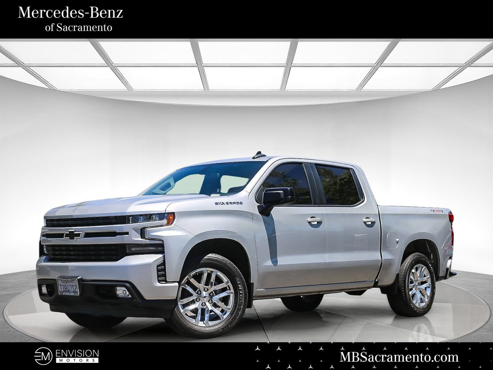 Used 2019 Chevrolet Silverado 1500 RST w/ All-Star Edition