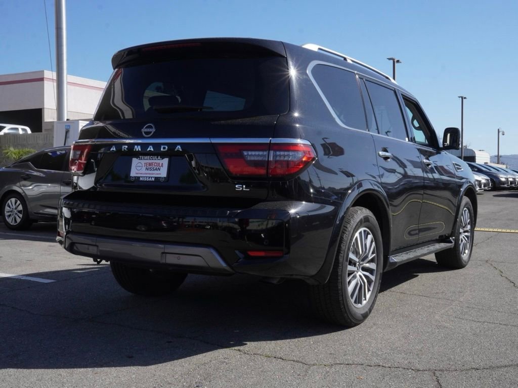 Certified 2024 Nissan Armada SL w/ Captain's Chairs Package image 4