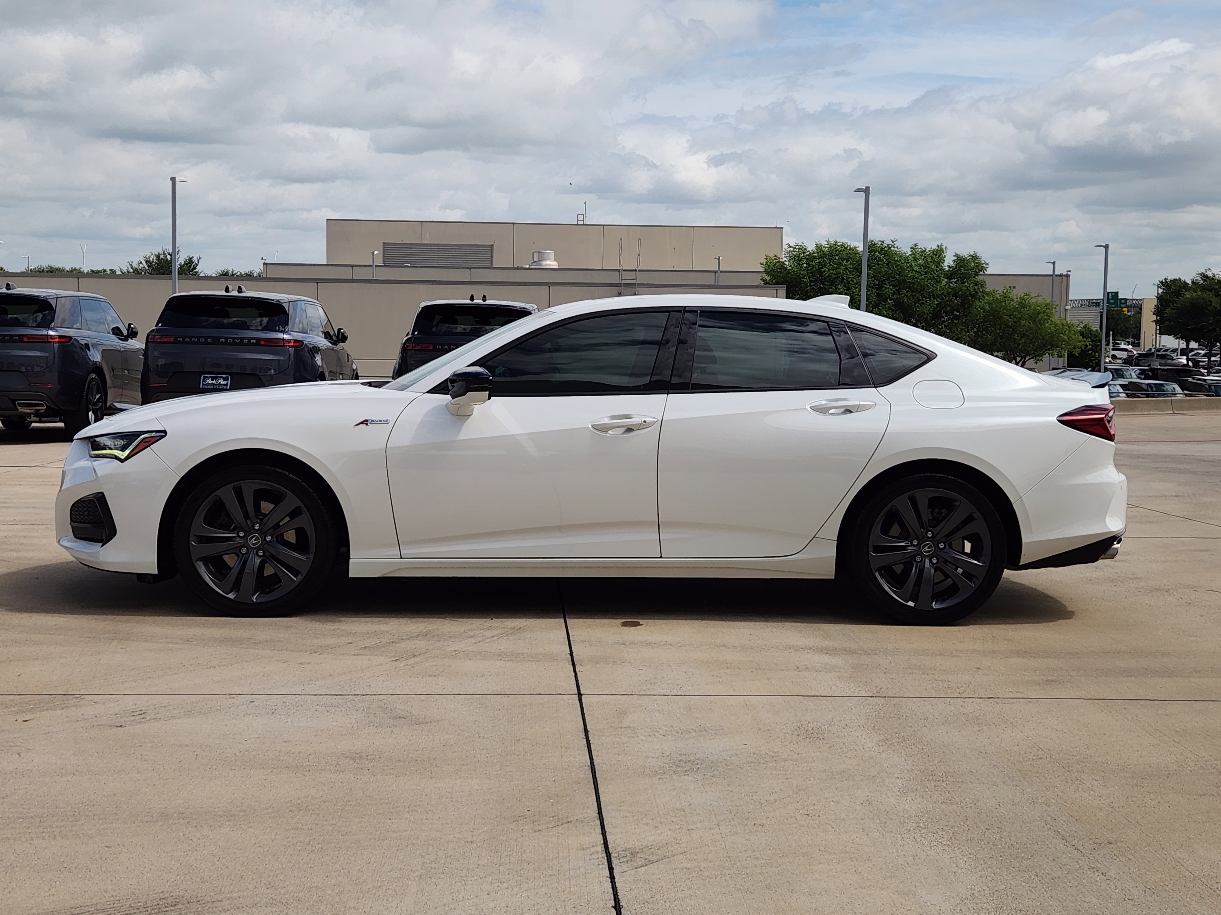 Used 2021 Acura TLX w/ A-SPEC Pkg FWD image 3