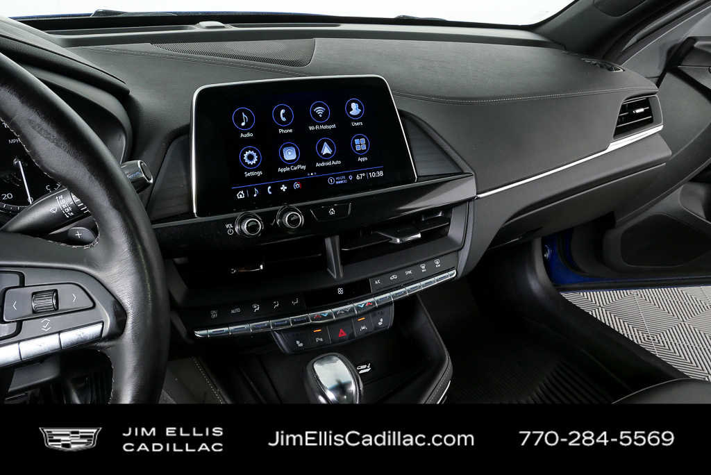Used 2023 Cadillac CT4 Luxury w/ Cold Weather Package AWD/4WD image 12