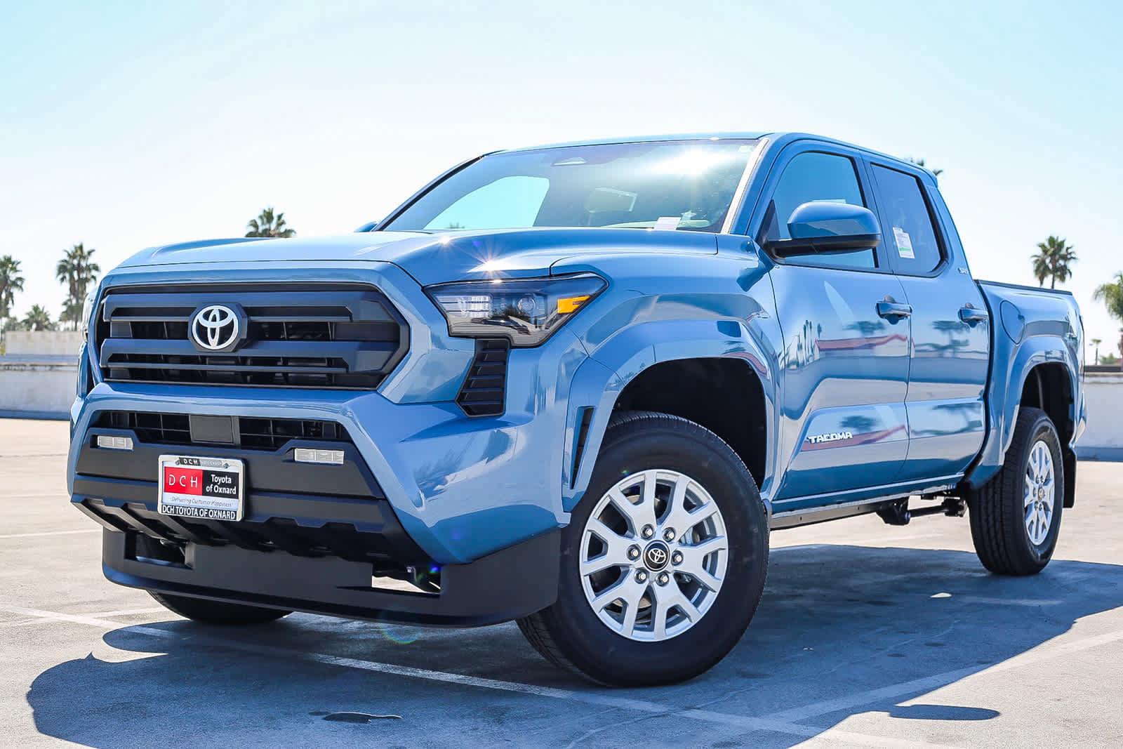 New 2026 Toyota Tacoma SR5 AWD/4WD image 1