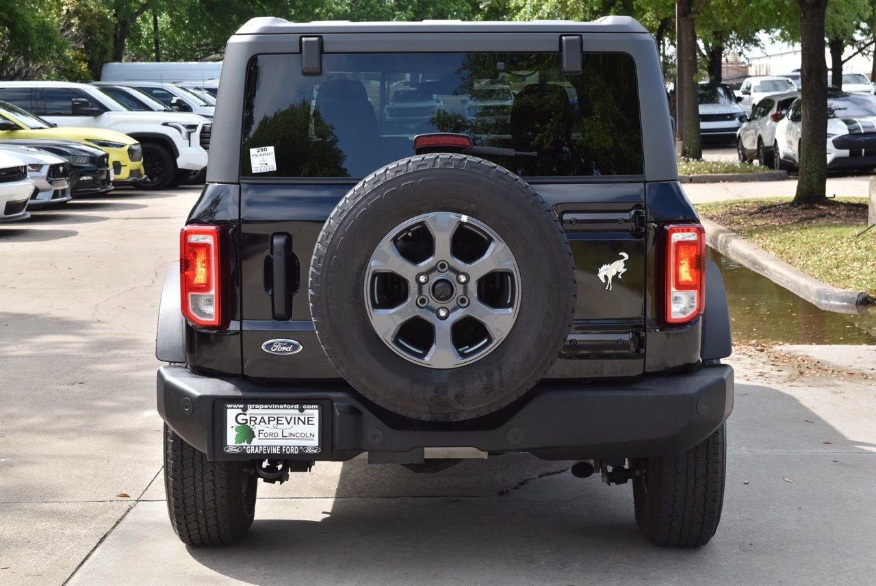 Certified 2025 Ford Bronco Big Bend image 9