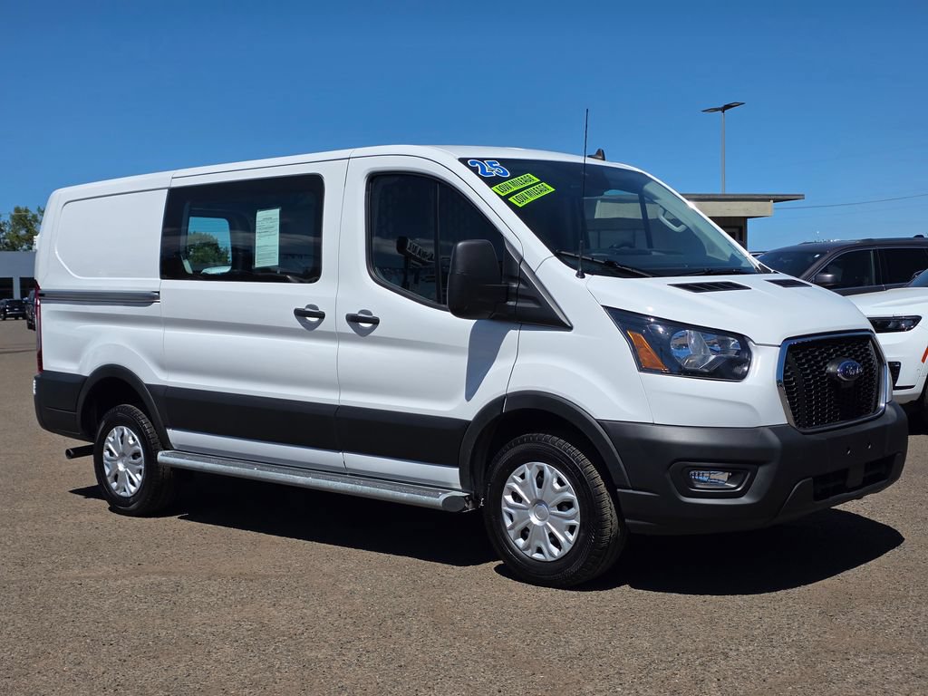 Used 2025 Ford Transit 250 Low Roof w/ Exterior Upgrade Package RWD image 23