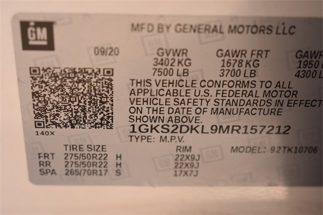 Certified 2021 GMC Yukon Denali w/ Denali Premium Package image 45