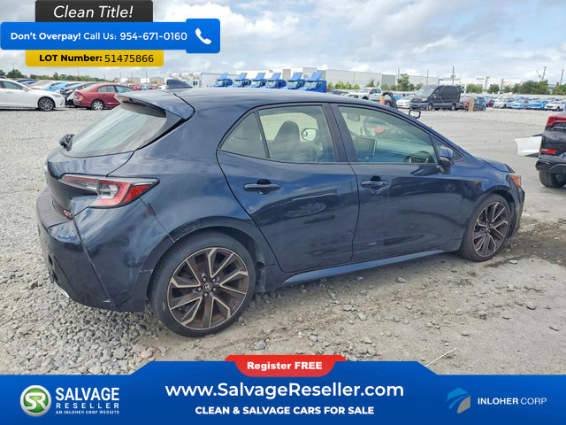 Used 2019 Toyota Corolla XSE FWD image 4