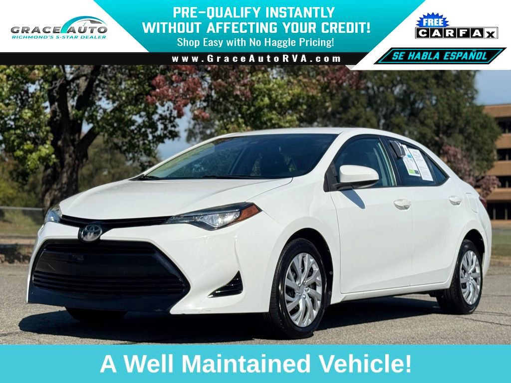 Used 2017 Toyota Corolla LE