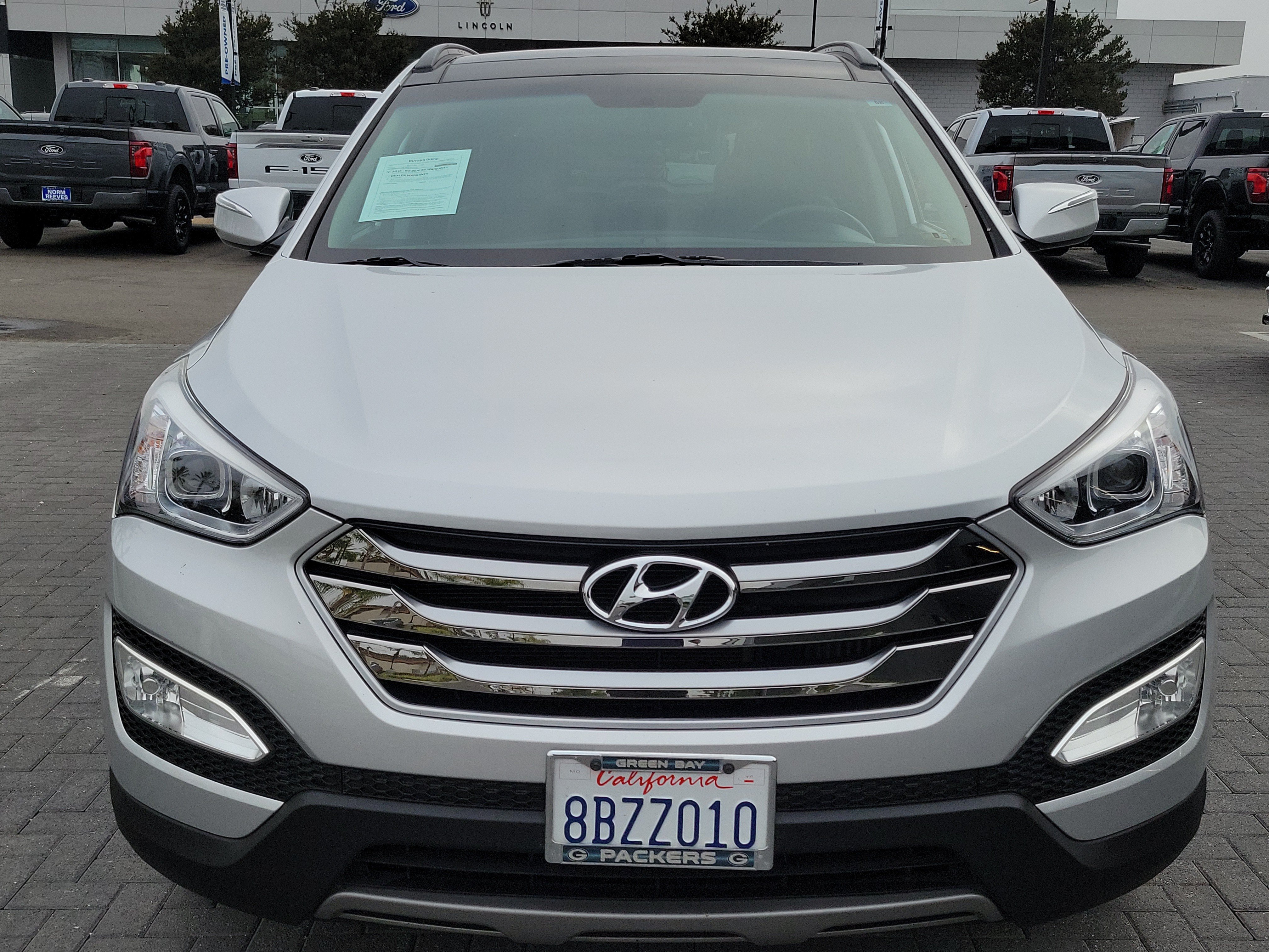 Used 2015 Hyundai Santa Fe Sport 2.0T w/ Option Group 05 FWD image 26