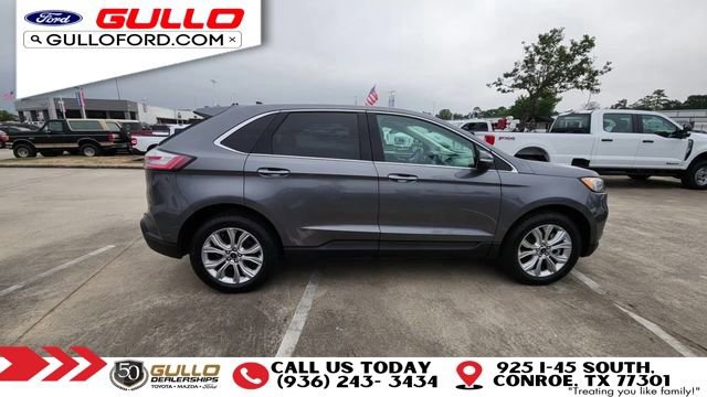 Certified 2023 Ford Edge Titanium AWD/4WD image 9