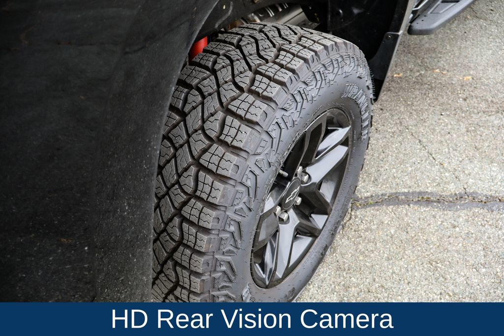 Used 2025 Chevrolet Silverado 1500 Custom Trail Boss image 40